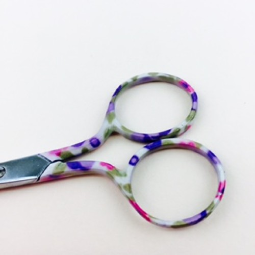 Set of 2 Pairs Scissors with Floral Handle